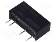 Converter: DC/DC; 1W; Uin: 10.8÷13.2V; Uout: 12VDC; Iout: 83mA; SIP Murata Power Solutions