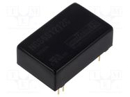 Converter: DC/DC; 6W; Uin: 9÷36V; Uout: 12VDC; Iout: 500mA; DIP; THT Murata Power Solutions
