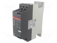 Module: softstart; Usup: 208÷600VAC; for DIN rail mounting; 37kW ABB