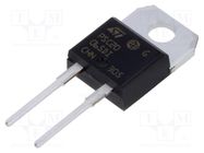 Diode: Schottky rectifying; THT; 650V; 20A; TO220AC; Ufmax: 1.65V STMicroelectronics