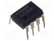 IC: operational amplifier; 730kHz; Ch: 2; DIP8; tube; IB: 800pA TEXAS INSTRUMENTS