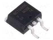 Diode: Schottky rectifying; D2PAK,TO263AB; SMD; 100V; 8Ax2; tube VISHAY