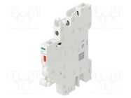 Signalling contacts; for DIN rail mounting; Contacts: SPDT; 0.1A SCHNEIDER ELECTRIC