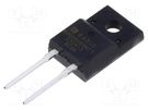 Diode: Schottky rectifying; SiC; THT; 650V; 6A; TO220FP-2; tube BASiC SEMICONDUCTOR