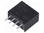 Converter: DC/DC; 0.75W; Uin: 4.5÷5.5VDC; Uout: 12VDC; Iout: 63mA Murata Power Solutions