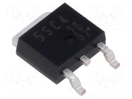 Diode: Schottky rectifying; SC63; SMD; 40V; 5A; reel,tape SHINDENGEN