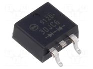 Diode: Schottky rectifying; SC83; SMD; 60V; 30A; reel,tape SHINDENGEN