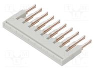 Comb bridge; ways: 10; grey; Width: 3.5mm; UL94V-0 PHOENIX CONTACT