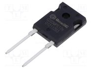 Diode: Schottky rectifying; SiC; THT; 1.7kV; 5A; TO247-2; tube GeneSiC SEMICONDUCTOR