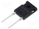 Diode: Schottky rectifying; SiC; THT; 1.7kV; 15A; TO247-2; tube GeneSiC SEMICONDUCTOR