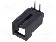 Socket; wire-board; male; SL; 2.54mm; PIN: 2; THT; angled 90° MOLEX