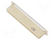 PIN: 64; female; 1mm MOLEX