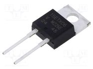 Diode: rectifying; THT; 600V; 15A; tube; Ifsm: 170A; TO220AC; 52ns VISHAY