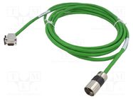 Accessories: harnessed cable; Standard: Lenze; ÖLFLEX CONNECT; 5m LAPP