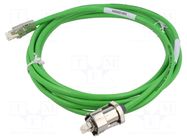 Cable: servo drive; Standard: Siemens; ÖLFLEX CONNECT; 5m LAPP