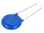 Varistor: metal-oxide; THT; 30VAC; 34VDC; 47V; 2000A; Ø23x6.5mm EPCOS / TDK