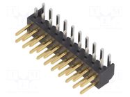 Connector: PCB-cable/PCB; socket; male; PIN: 20; Milli-Grid; THT MOLEX