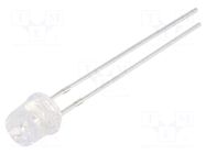 LED; orange; 5mm; 68÷100mcd; 140°; Front: flat; 1.8÷2.2VDC; -30÷85°C OPTOSUPPLY
