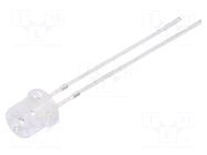 LED; red; 5mm; 68÷100mcd; 140°; Front: flat; 1.8÷2.2VDC; -30÷85°C OPTOSUPPLY