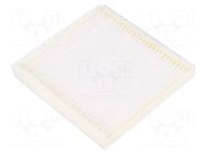 Filter; IP54; 5pcs. RITTAL