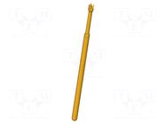 Test needle; Operational spring compression: 4.3mm; 5A; Ø: 1.3mm INGUN