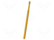 Test needle; Operational spring compression: 4.3mm; 5A; Ø: 1.3mm INGUN