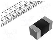 Inductor: ferrite; THT; 1500uH; 300mA; 5.4Ω; Ø6.5x12mm; ±5%; 1MHz EPCOS