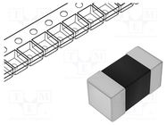 Ferrite: bead; Imp.@ 100MHz: 120Ω; SMD; 1.5A; 0402; R: 150mΩ; ±25% WALSIN
