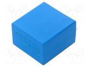 Capacitor: polypropylene; 10uF; THT; ±20%; 37.5mm; 630VDC; 305VAC EPCOS