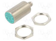 Sensor: inductive; OUT: PNP / NC; 0÷15mm; 10÷30VDC; M30; IP67; 200mA PEPPERL+FUCHS