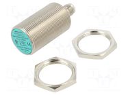 Sensor: inductive; OUT: PNP / NC; 0÷15mm; 10÷30VDC; M30; IP67; 200mA PEPPERL+FUCHS