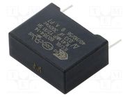 Capacitor: polypropylene; Y2; R41; 33nF; 18x7.5x13.5mm; THT; ±20% KEMET