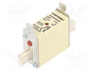 Fuse: fuse; gG; 32A; 500VAC; 250VDC; ceramic,industrial; NH000 MERSEN