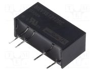 Converter: DC/DC; 3W; Uin: 10.8÷13.2V; Uout: 12VDC; Iout: 250mA; SIP Murata Power Solutions