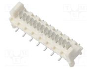 Socket; wire-board; male; PIN: 14; 1.27mm; SMT; PicoFlex; 1.2A; 250V MOLEX