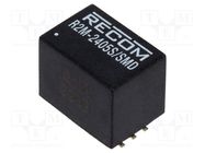 Converter: DC/DC; 2W; Uin: 9÷36V; Uout: 5VDC; Iout: 400mA; SMT; R2M RECOM