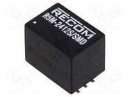 Converter: DC/DC; 5W; Uin: 9÷36V; Uout: 12VDC; Iout: 420mA; SMT; R5M RECOM