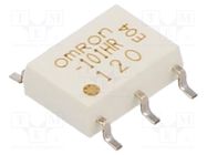 Relay: solid state; SPST-NO; 1400mA; max.100VAC; max.100VDC; SMT OMRON Electronic Components