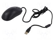 Mouse; black,red; USB A; optical,wired; DPI change button,RGB SAVIO