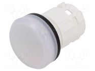 Control lamp; 22mm; 45; Ø22.3mm; IP66,IP67,IP69K; white; Kind: flat EAO