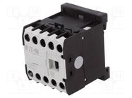 Contactor: 3-pole; NO x3; Auxiliary contacts: NC; 220VDC; 8.8A EATON ELECTRIC