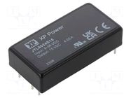 Converter: DC/DC; 60W; Uin: 9÷36VDC; Uout: 15VDC; Iout: 4A; THT; JTL XP POWER