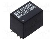 Converter: DC/DC; 5W; Uin: 9÷36V; Uout: 15VDC; Iout: 333mA; SMT; R5M RECOM