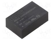 Converter: DC/DC; 5W; Uin: 9÷36V; Uout: 5VDC; Iout: 1A; DIP24; REC5 RECOM