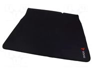 Pad; black; mouse; 1000x500x3mm; PRECISION CONTROL SAVIO