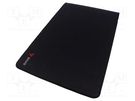 Mouse pad; black; 700x300x3mm SAVIO