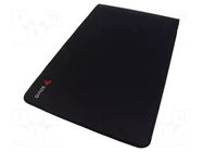 Pad; black; mouse; 700x300x3mm; TURBO DYNAMIC SAVIO