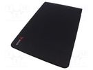 Mouse pad; black; 900x400x3mm SAVIO