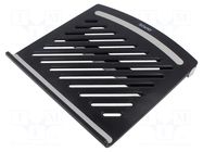 Stand; 15.6"; grey; rubber,plastic; 245x245x25mm; laptop,tablet SAVIO