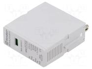 Cartridge for surge arrestor; In 8/20us: 30kA; socket; -40÷80°C FINDER